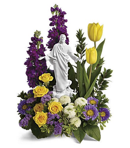 Teleflora's Sacred Grace Bouquet